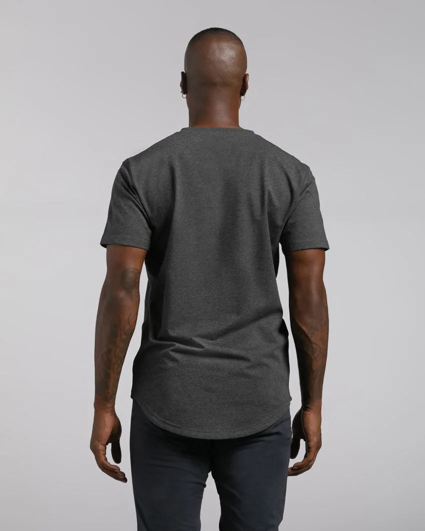 Drop-Cut V-Neck: LUX