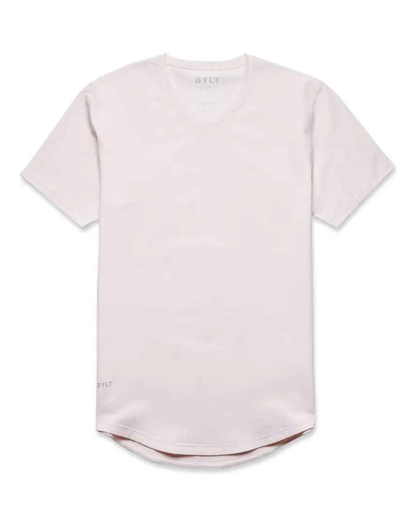 Drop-Cut V-Neck: LUX