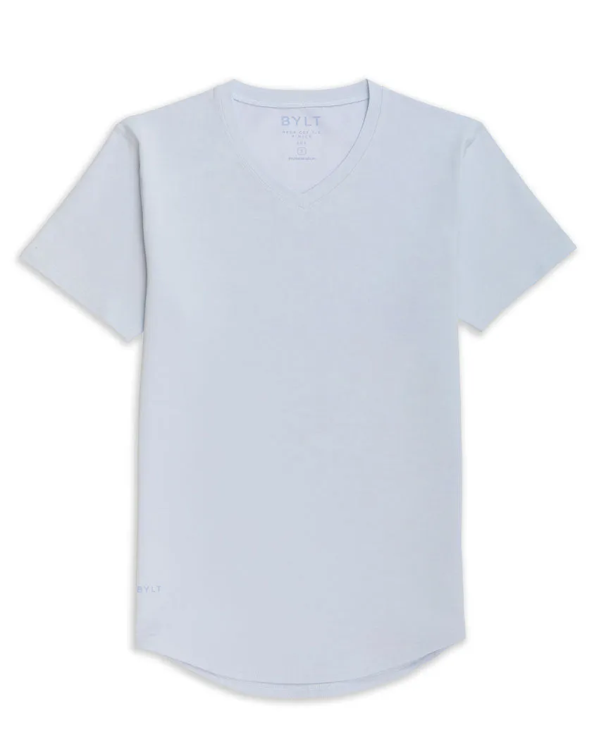 Drop-Cut V-Neck: LUX