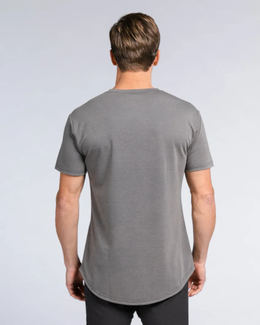 Drop-Cut V-Neck: LUX