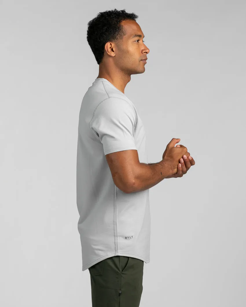 Drop-Cut V-Neck: LUX