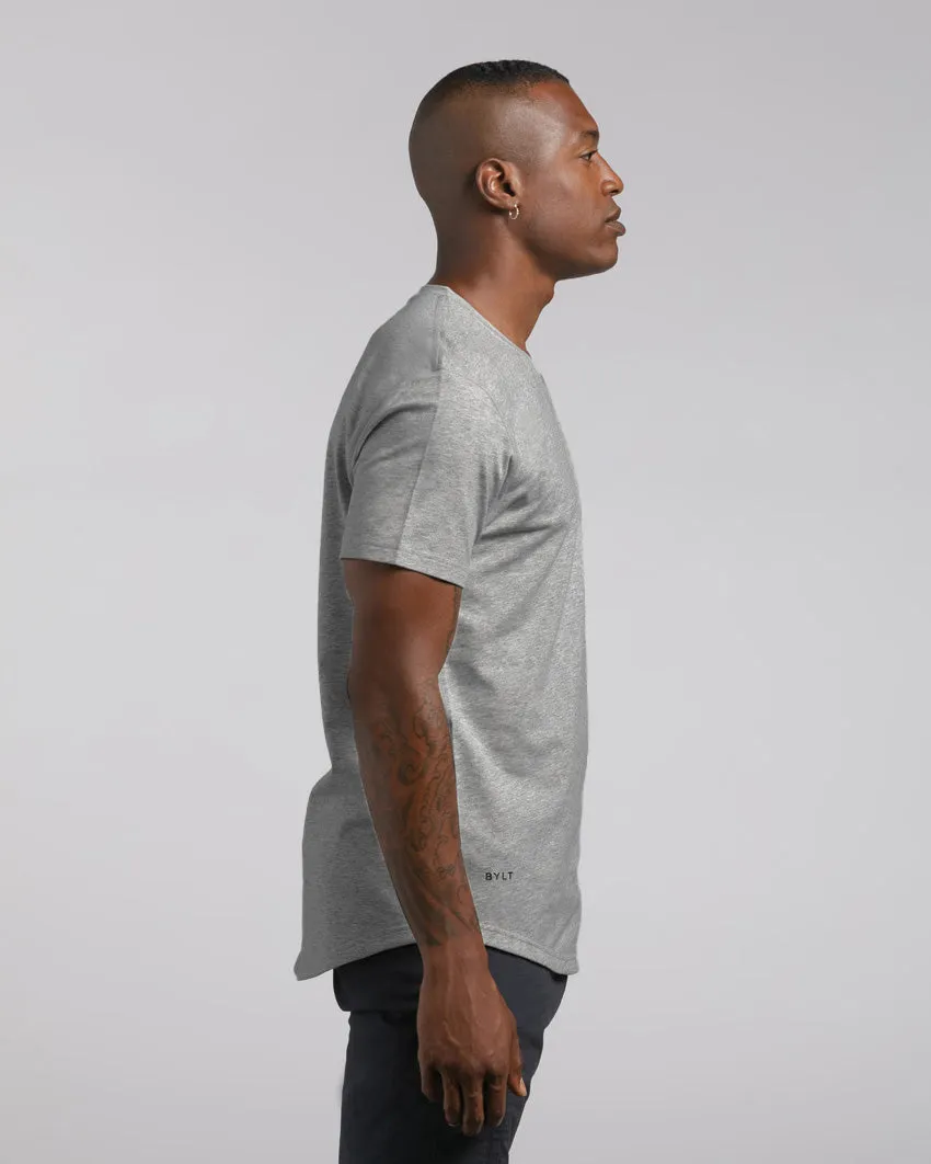 Drop-Cut V-Neck: LUX