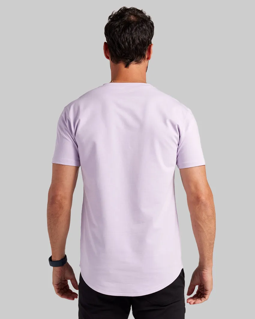 Drop-Cut V-Neck: LUX