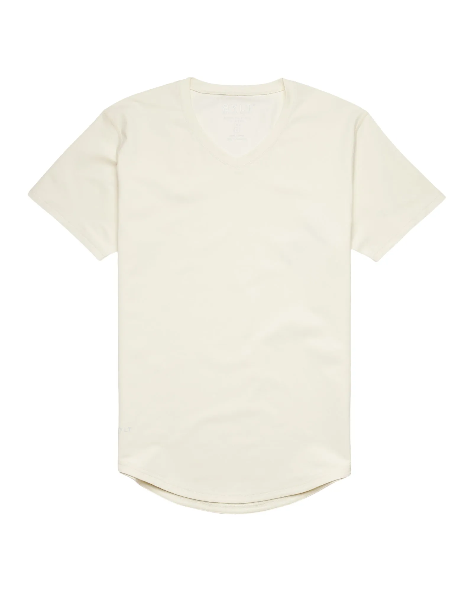 Drop-Cut V-Neck: LUX