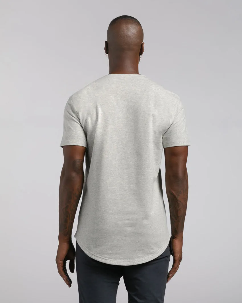 Drop-Cut V-Neck: LUX