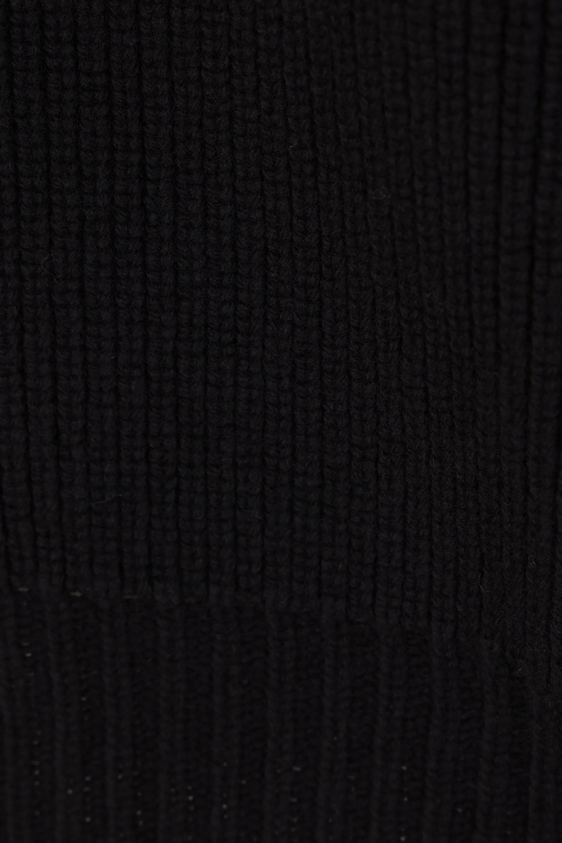 Eclipse ribbed wool sweater