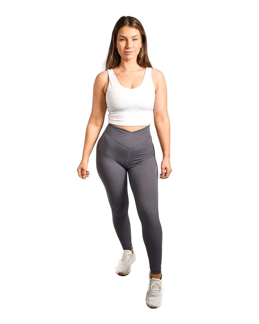 Effortless Vortex Classic Leggings - Alloy Steel