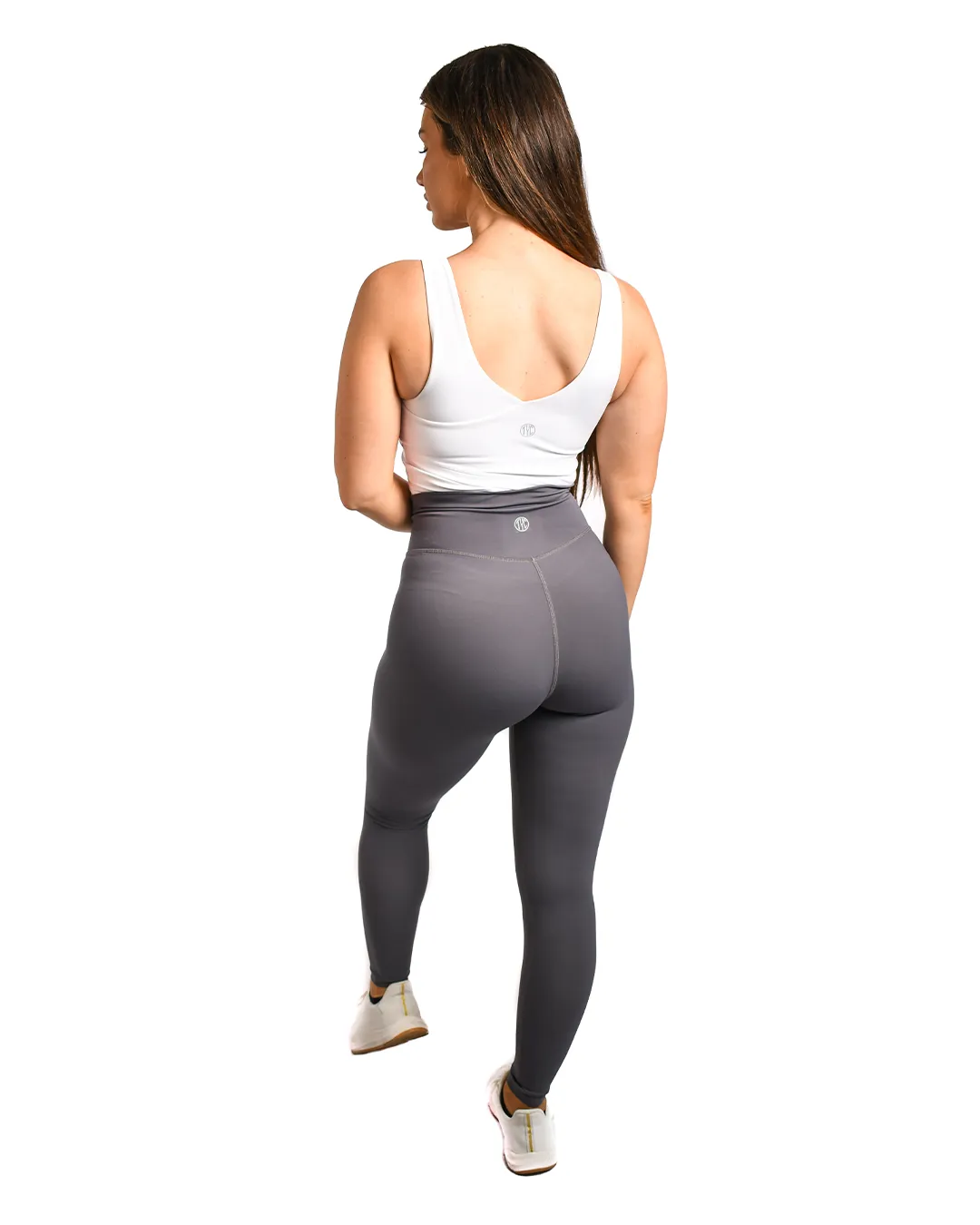 Effortless Vortex Classic Leggings - Alloy Steel