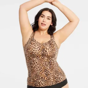 Evelyn & Bobbie Defy Bra Tank Leopard