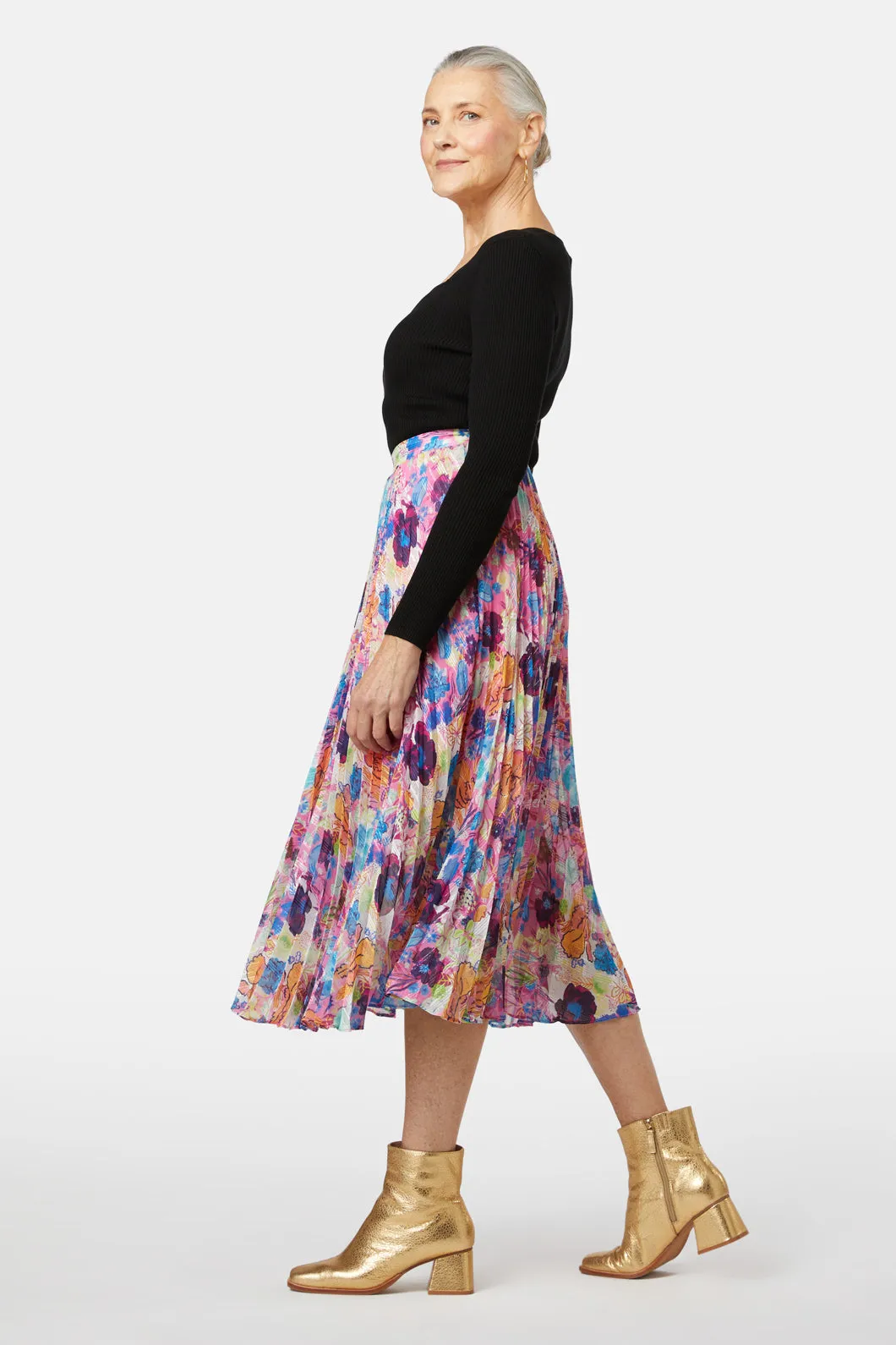 Flora Rosa Skirt