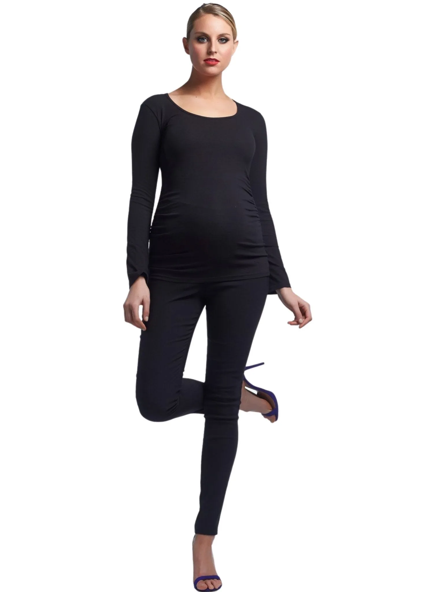 Flora Skinny Maternity Pant