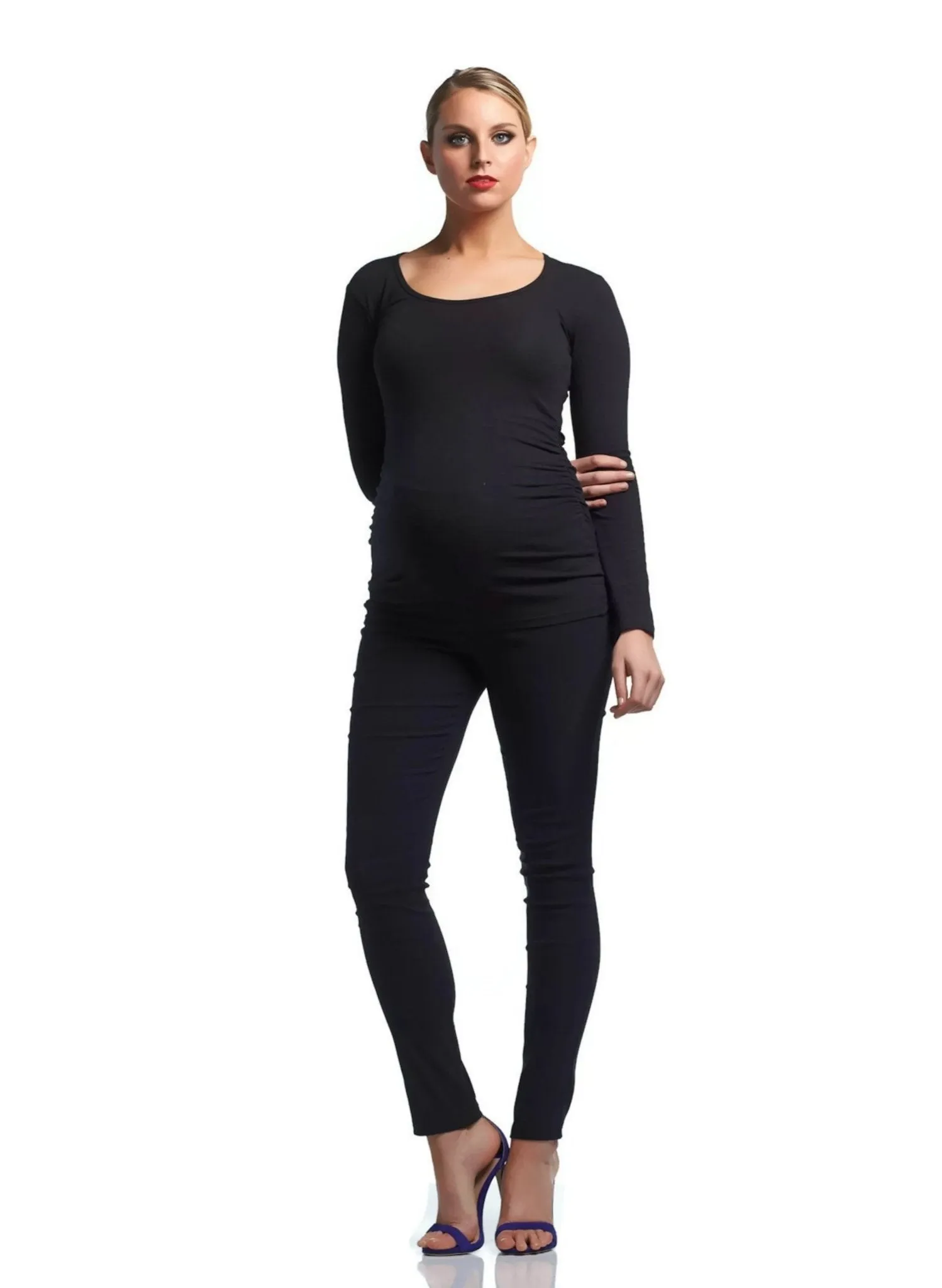 Flora Skinny Maternity Pant