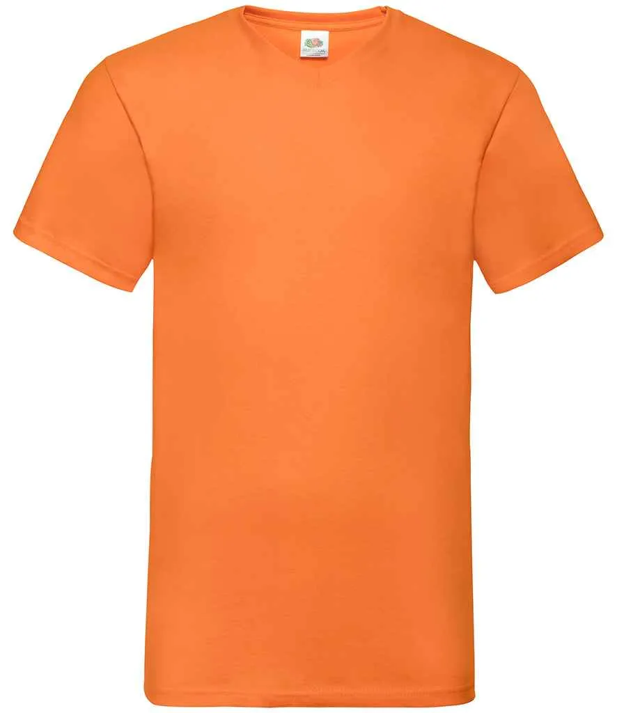 Fruit of the Loom V Neck Value T-Shirt