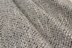 Grey Tweed - Lurex