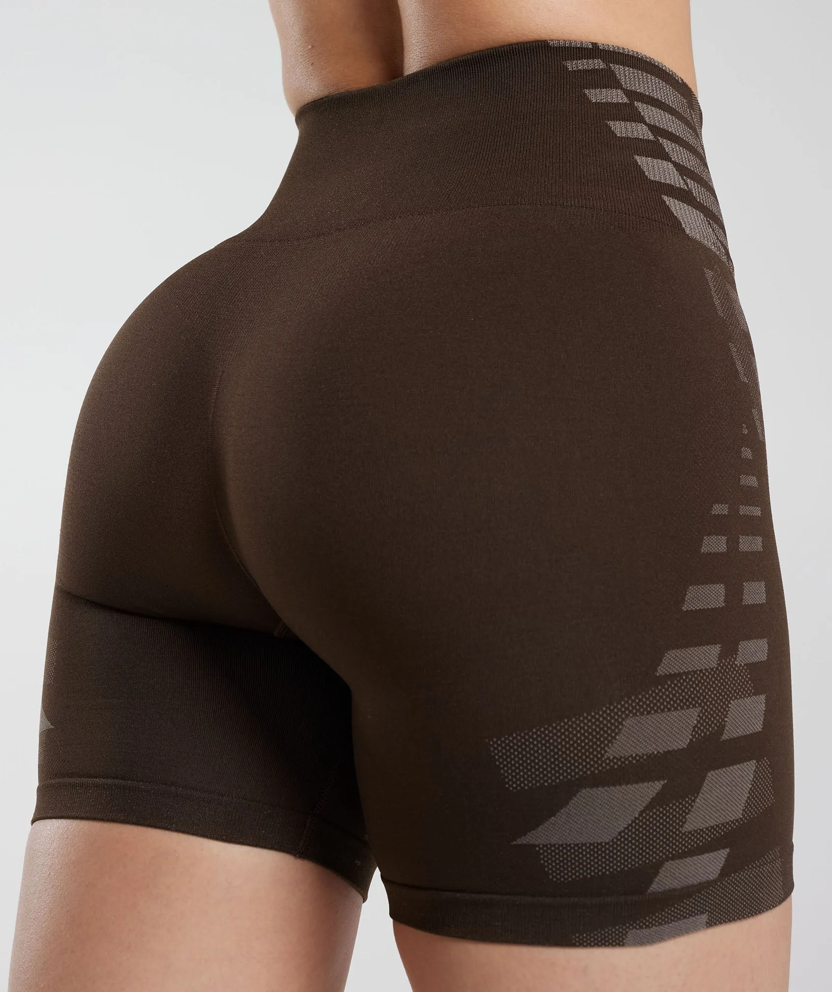 Gymshark Apex Limit Shorts - Archive Brown/Truffle Brown