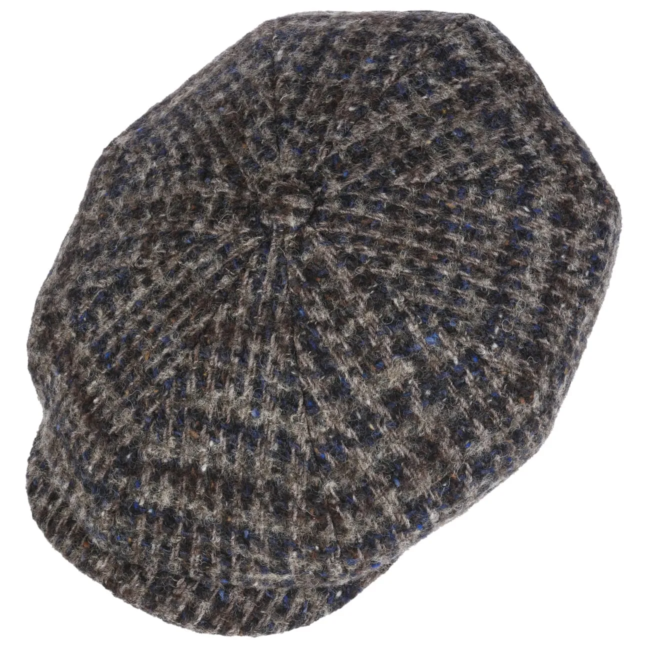 Hatteras Hoback Virgin WoolNewsboy Cap by Stetson