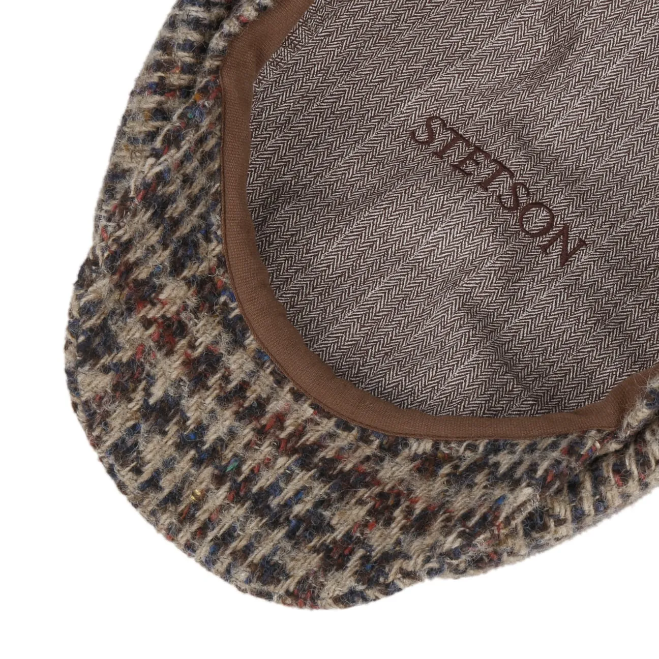 Hatteras Hoback Virgin WoolNewsboy Cap by Stetson