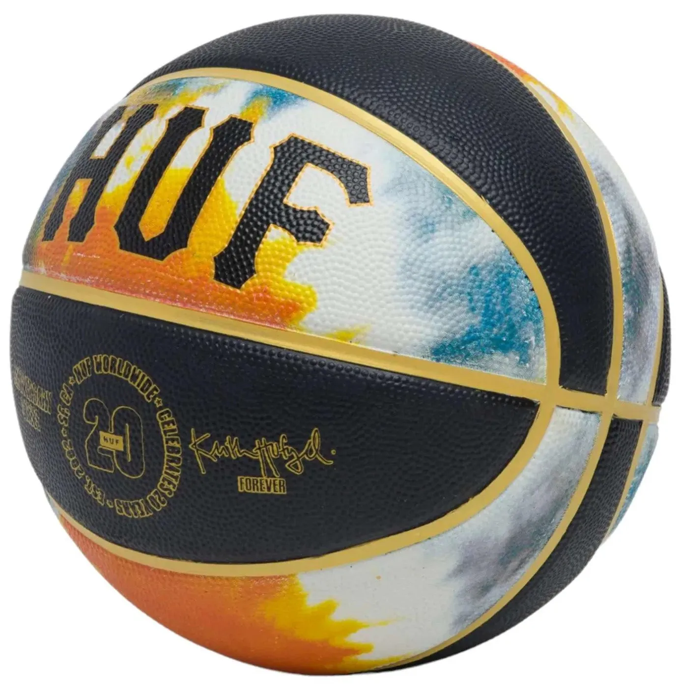 Huf 20th Anniversary Basketball / Tie Dye