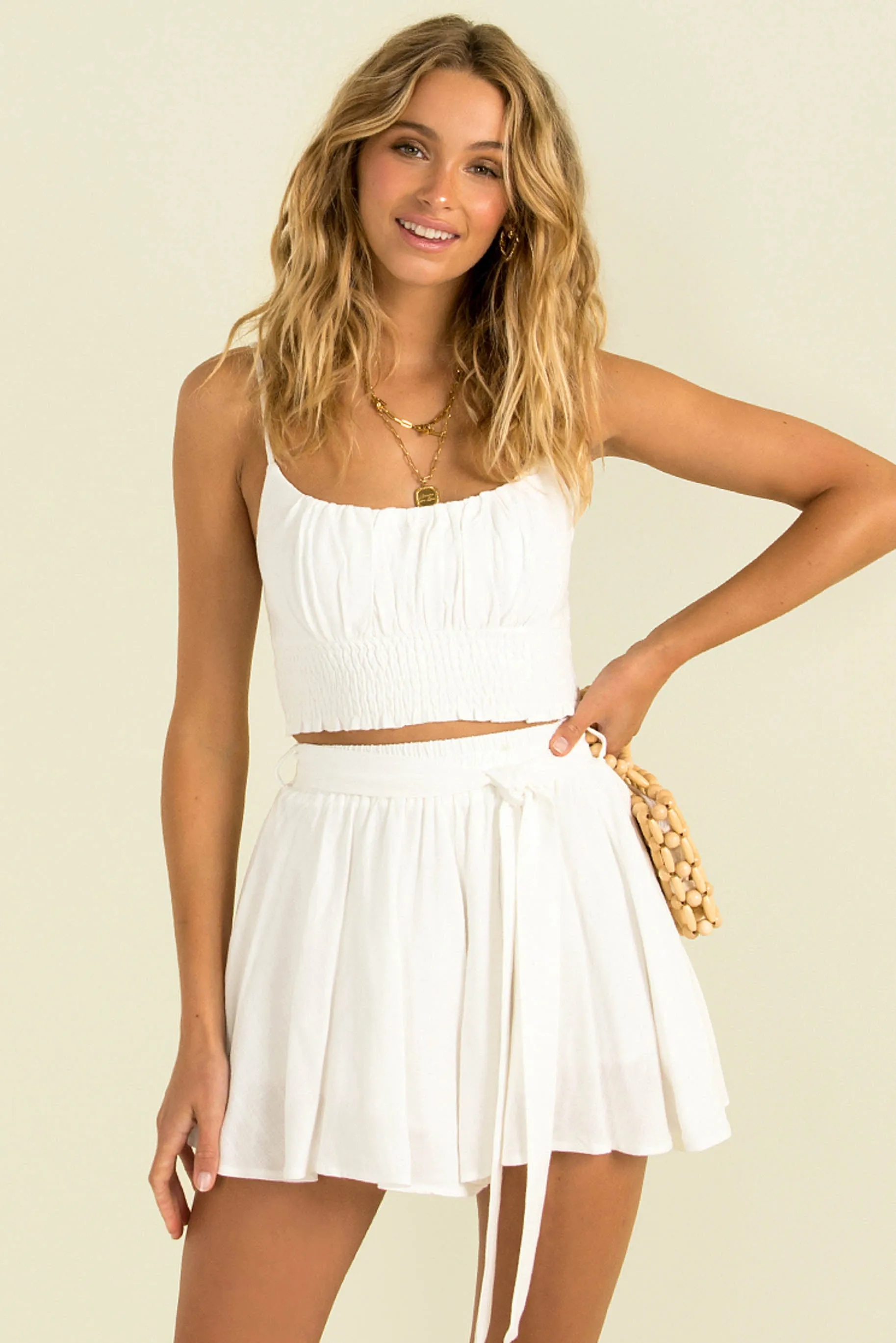 Ibiza Top / White