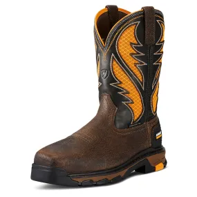 Intrepid VentTEK Composite-Toe Work Boot Cocoa Brown