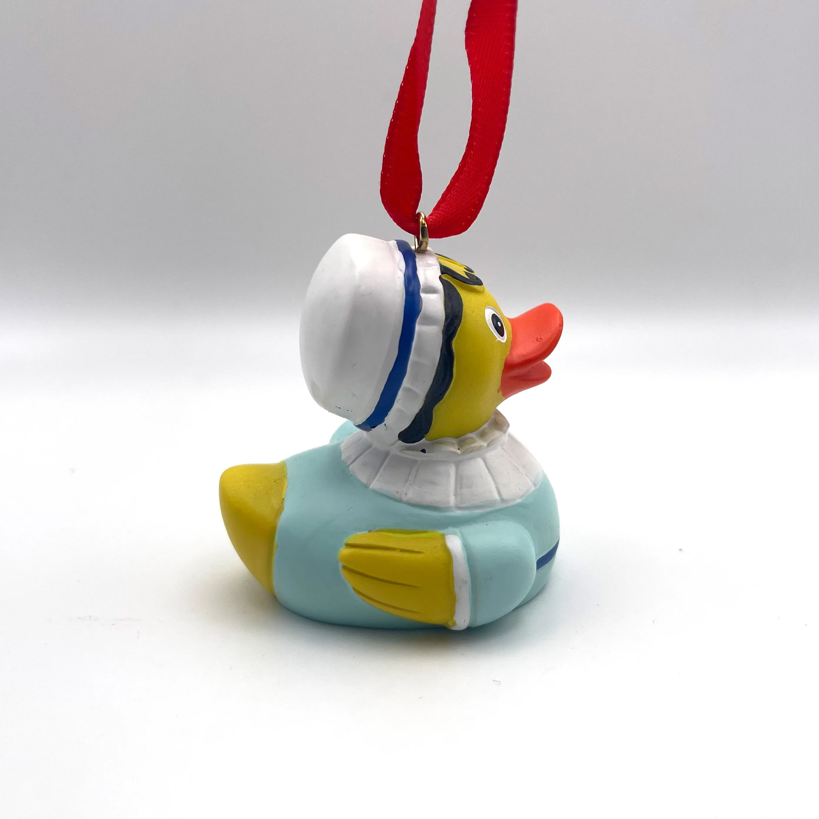 Jane Austen Duck'oration - Hanging Duck