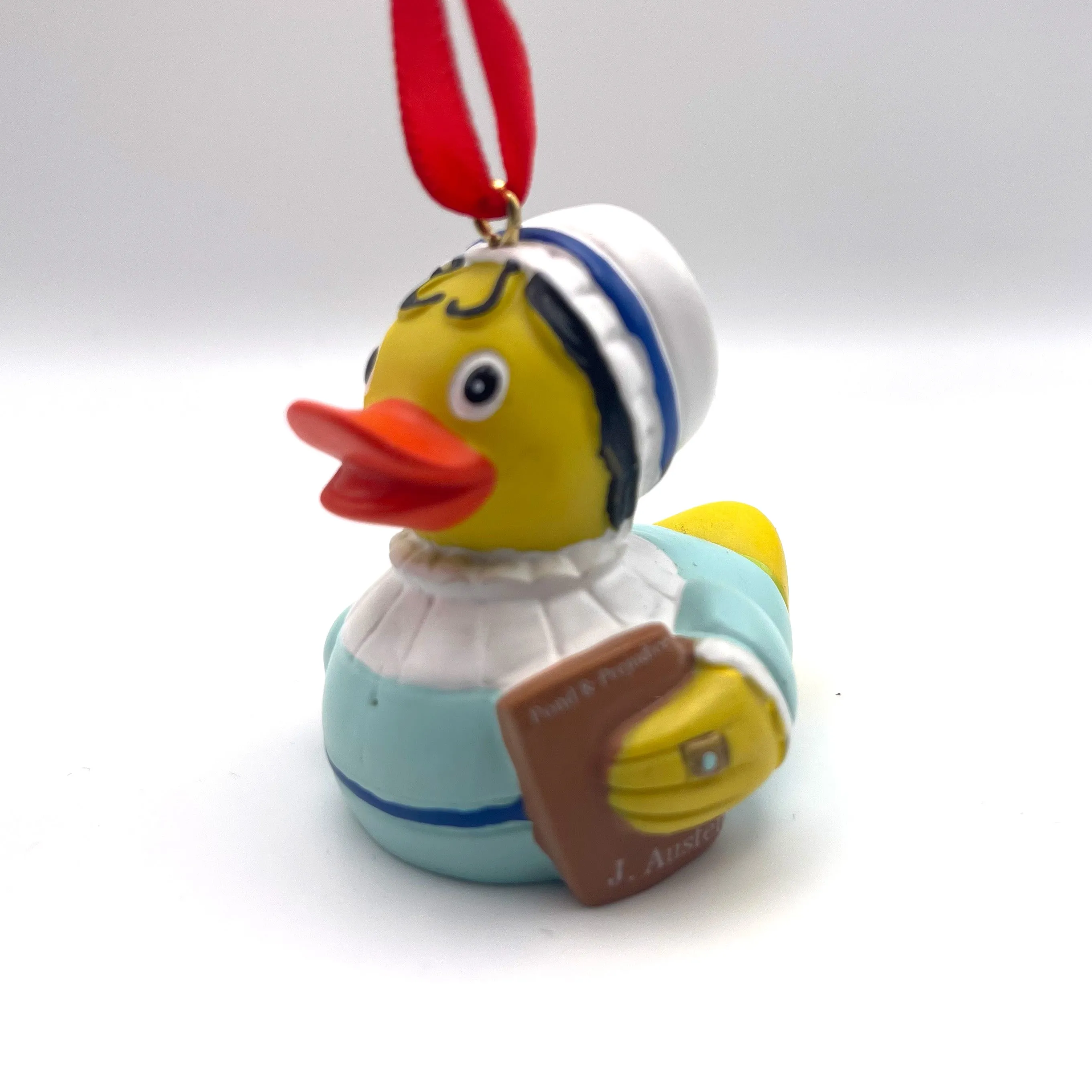 Jane Austen Duck'oration - Hanging Duck