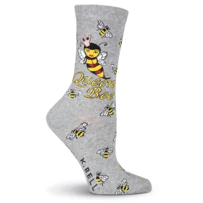 K Bell Queen Bee Sock