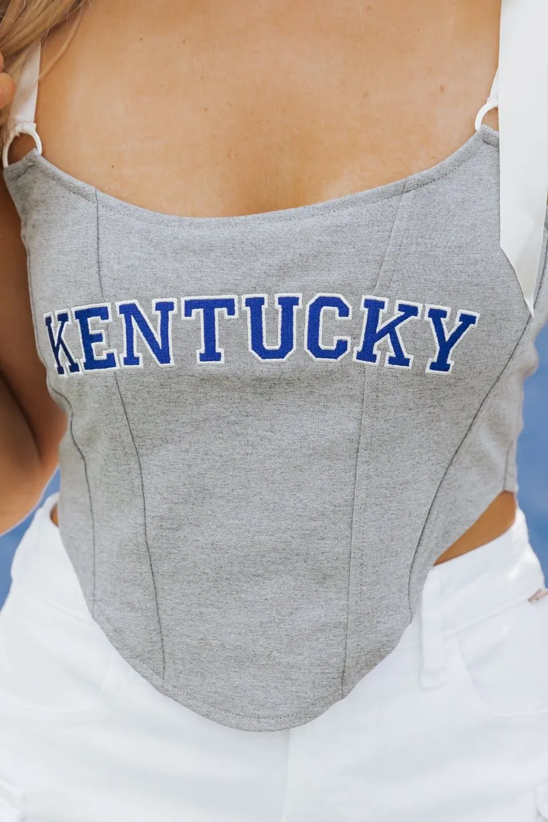 Kentucky Sleeveless Satin Bow Top