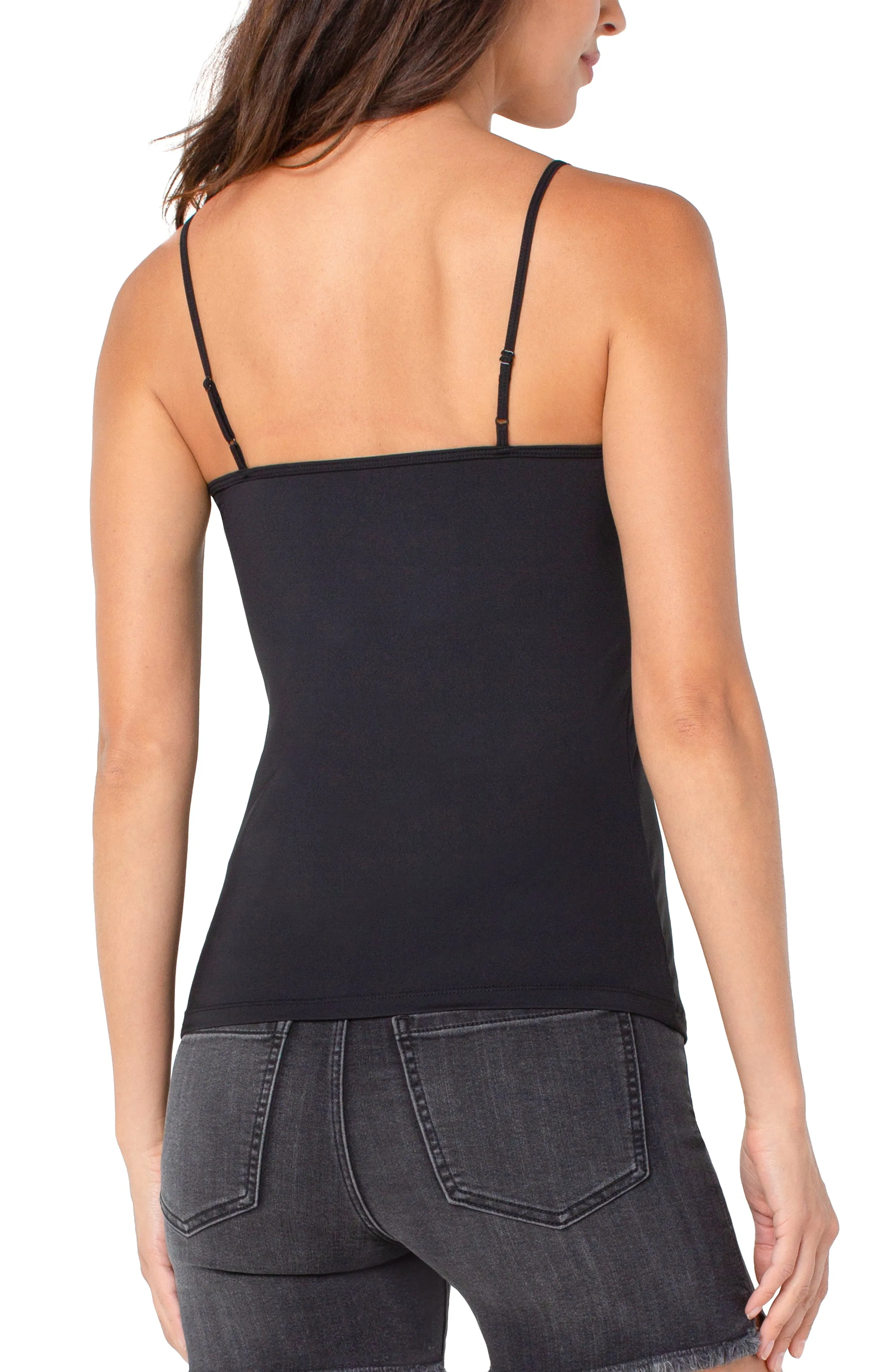 KNIT CAMISOLE TOP