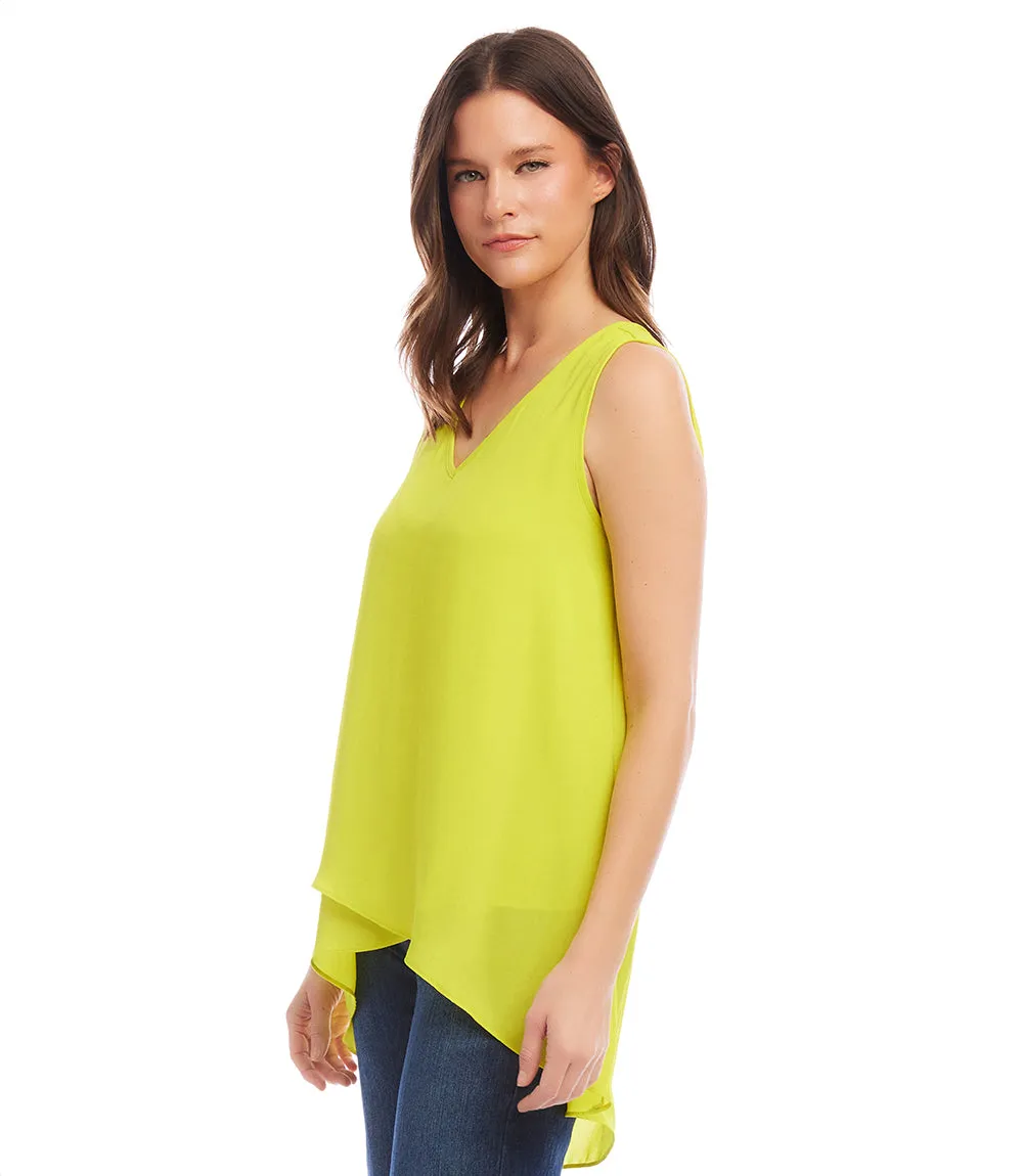 Layered V-Neck Tank