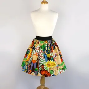 Lucha Libre Luchador Folklorico Skirt #AP782