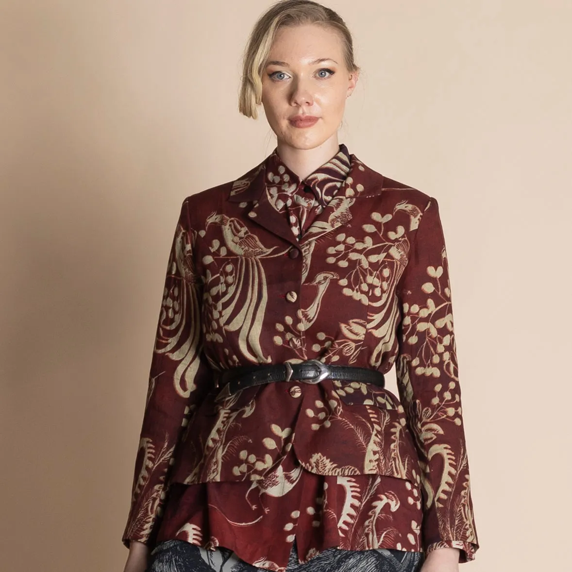 lyrebird tapestry keaton jacket