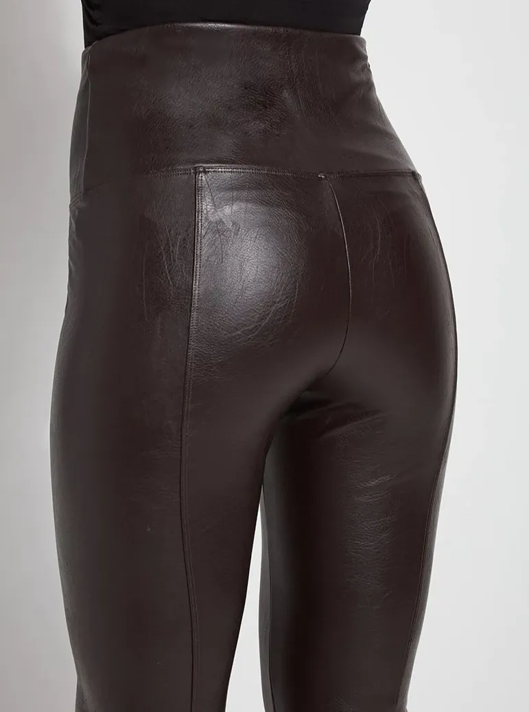 Lysse Textured Leather Legging