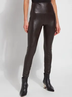 Lysse Textured Leather Legging