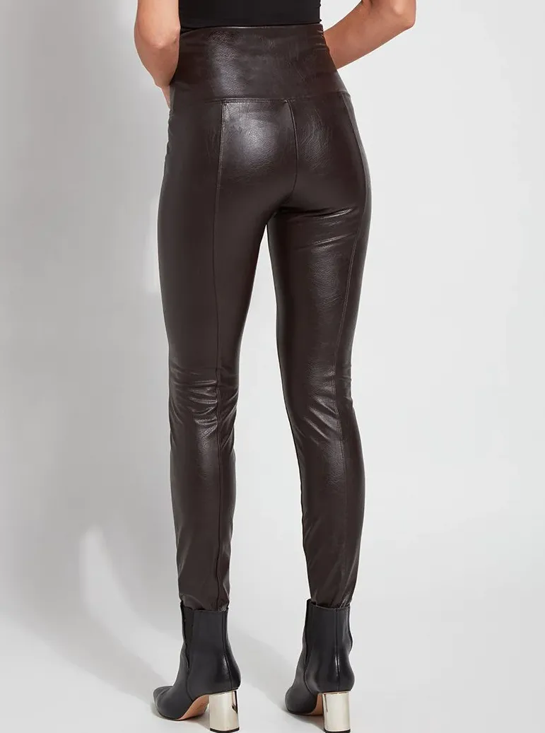 Lysse Textured Leather Legging