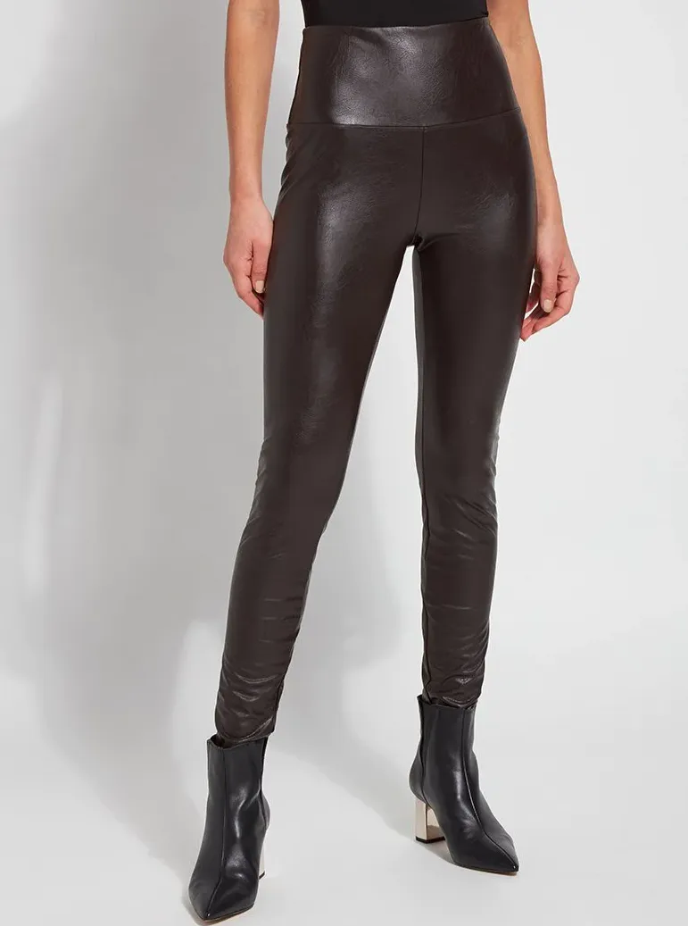 Lysse Textured Leather Legging