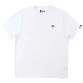 M121 Modena Knit Crewneck Tee - White