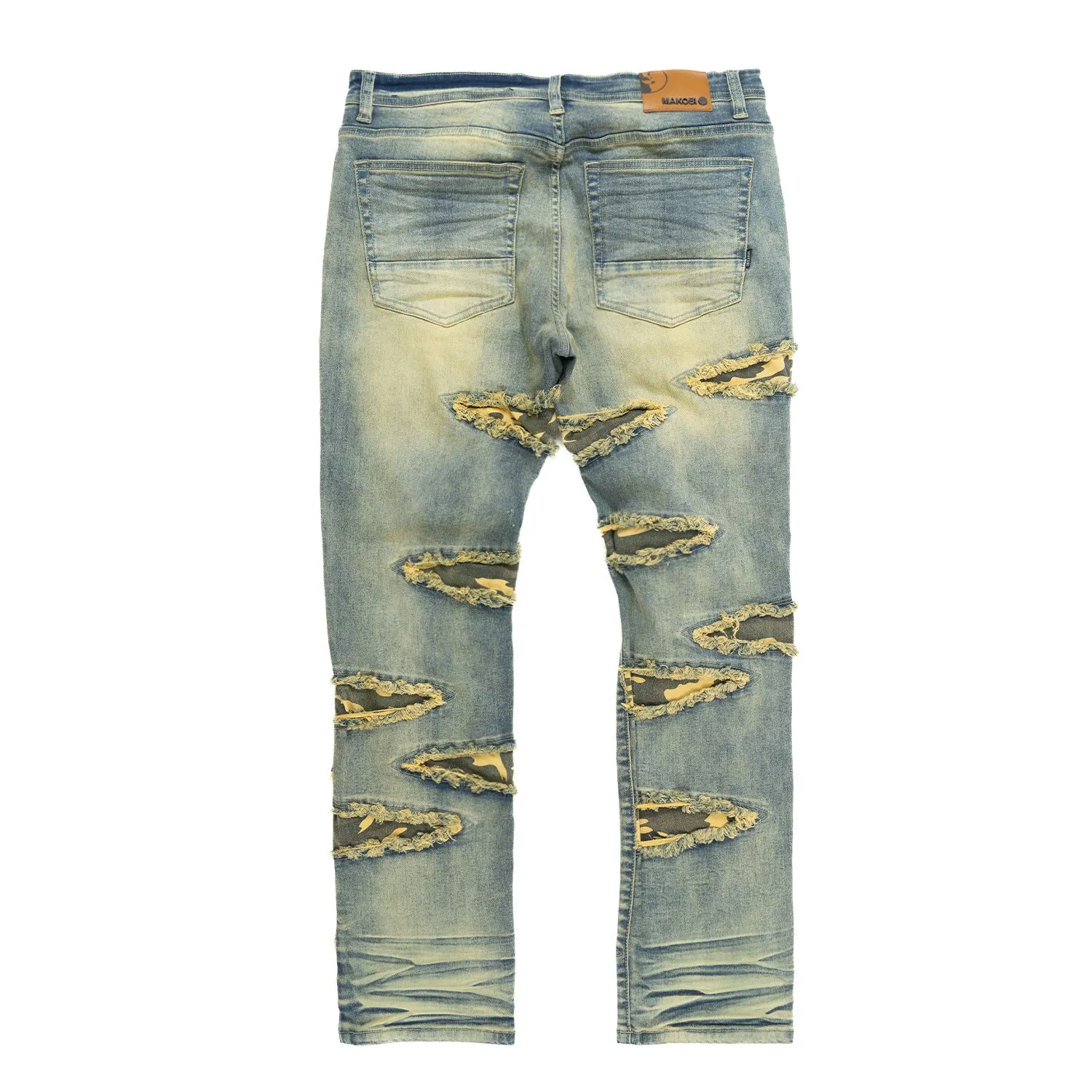 M1797 Sassari Denim Jeans - Dirt