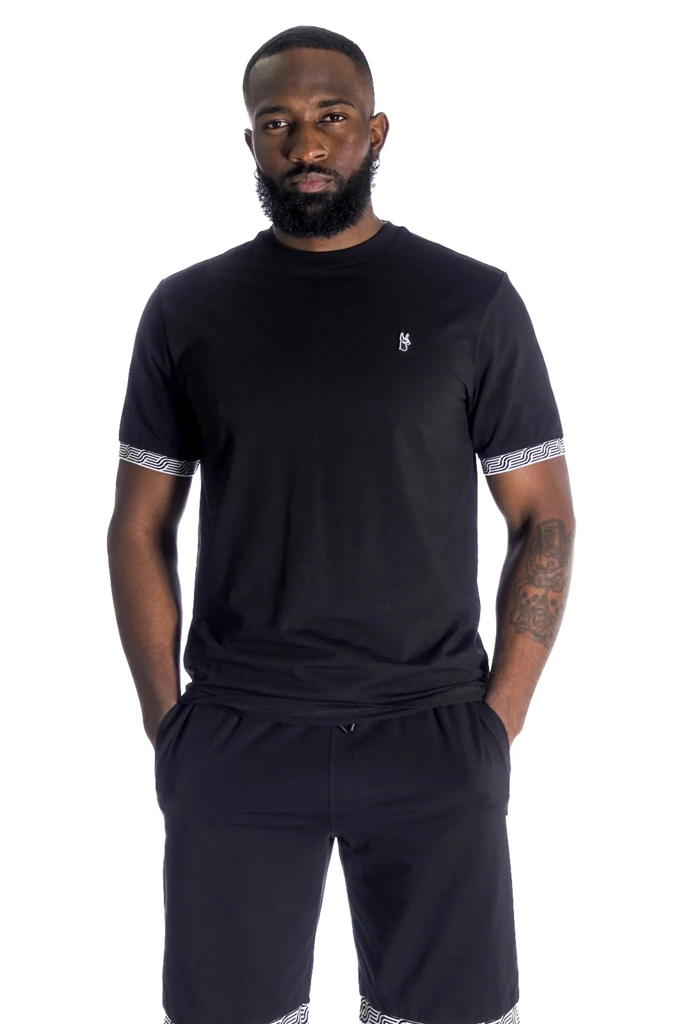 M275 Makobi Luciano Tee - Black