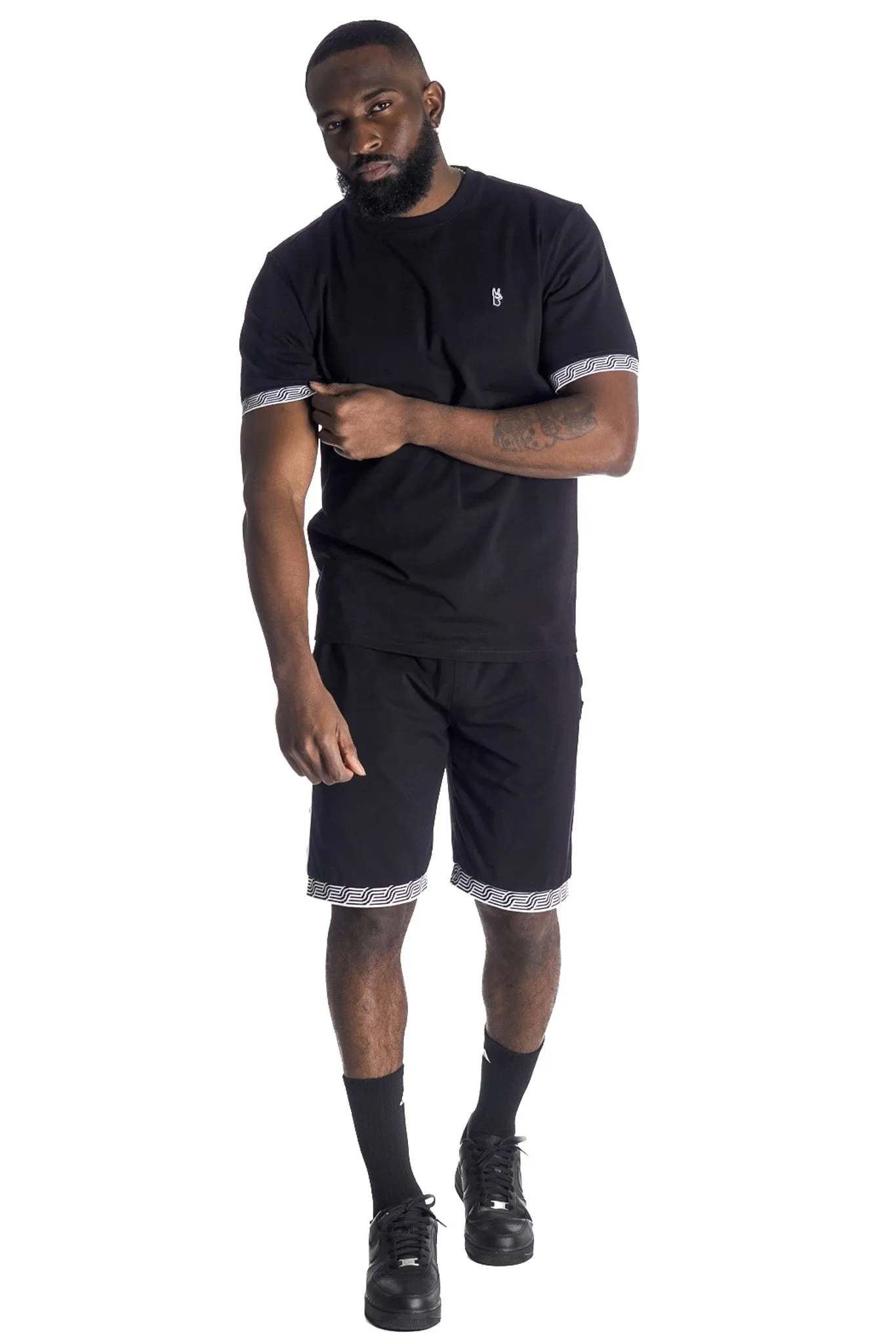 M275 Makobi Luciano Tee - Black