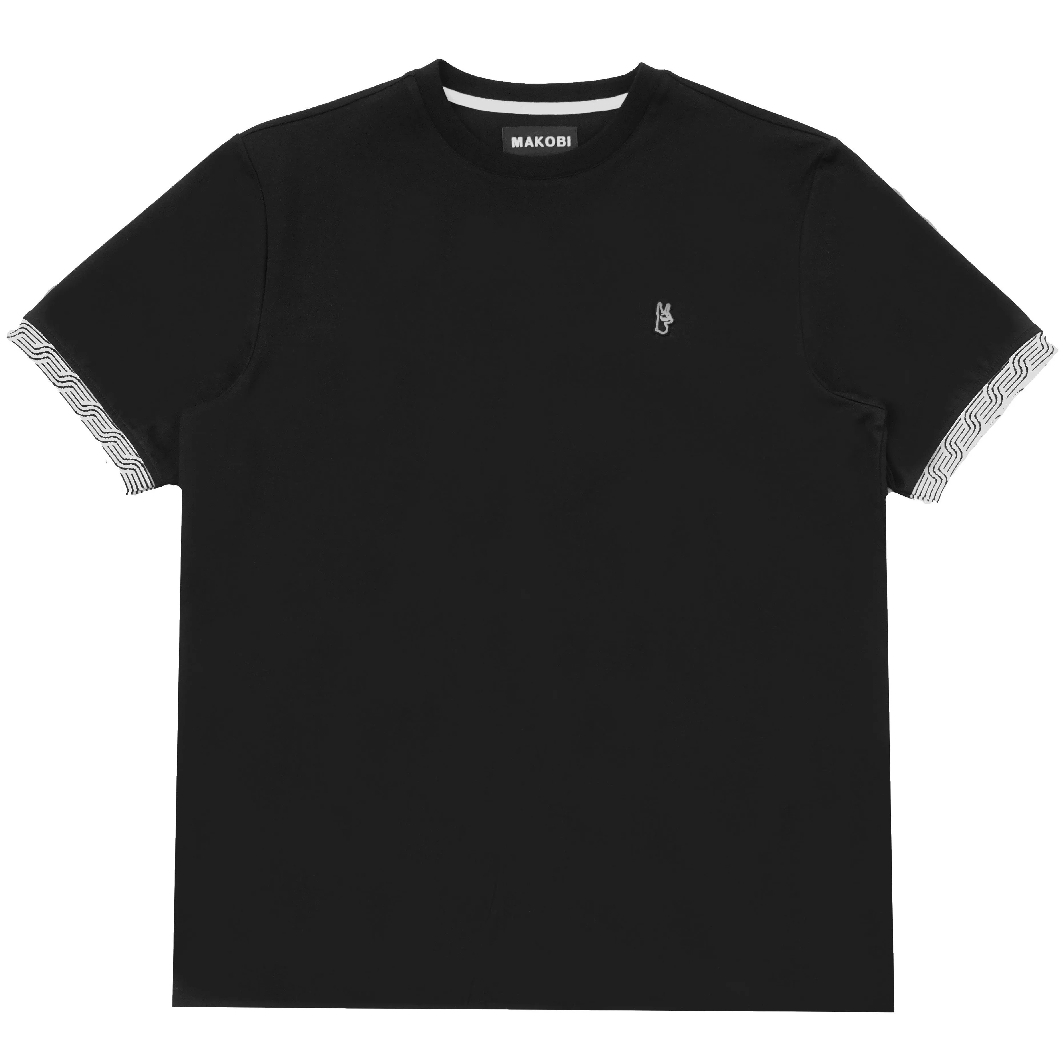 M275 Makobi Luciano Tee - Black