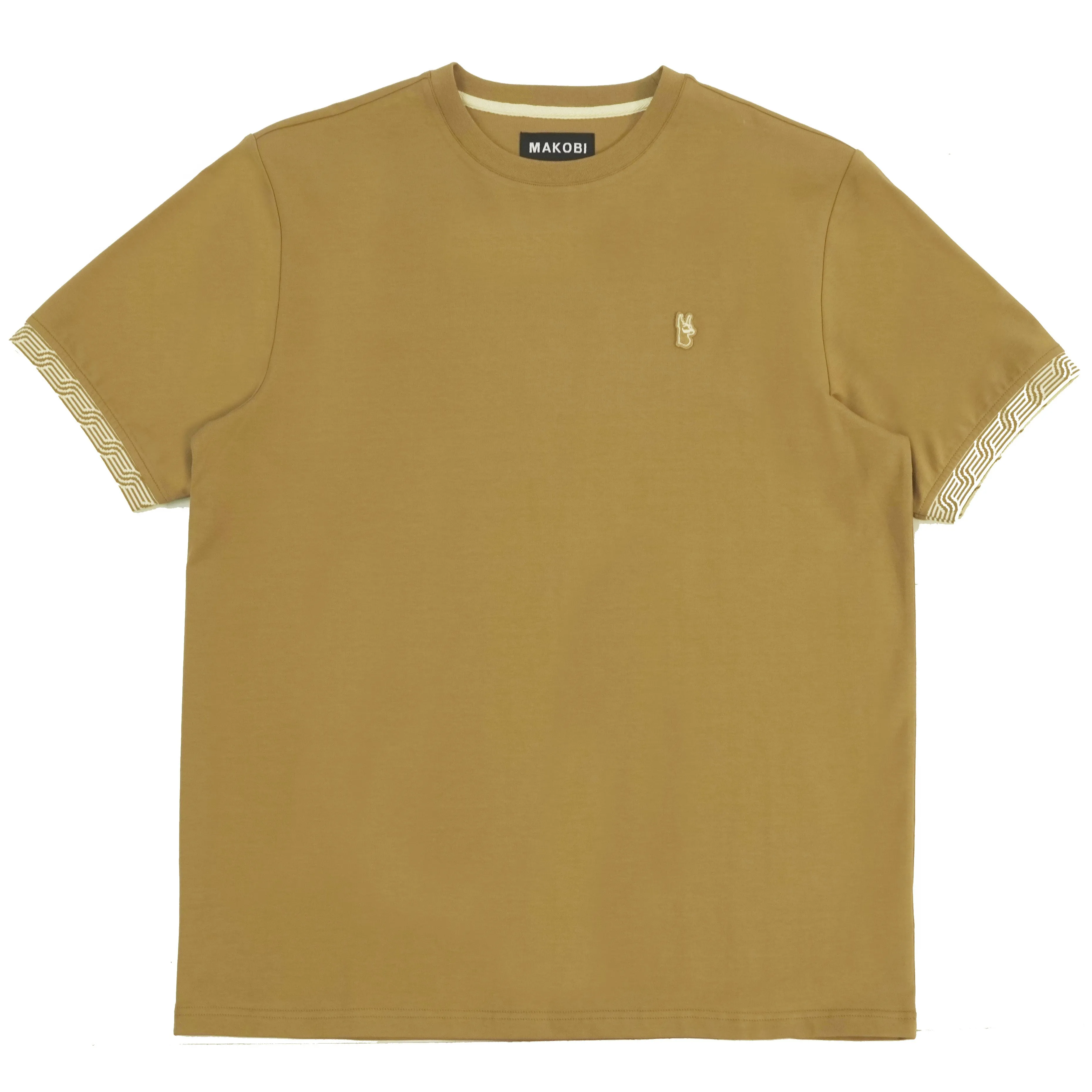 M275 Makobi Luciano Tee - Mocha