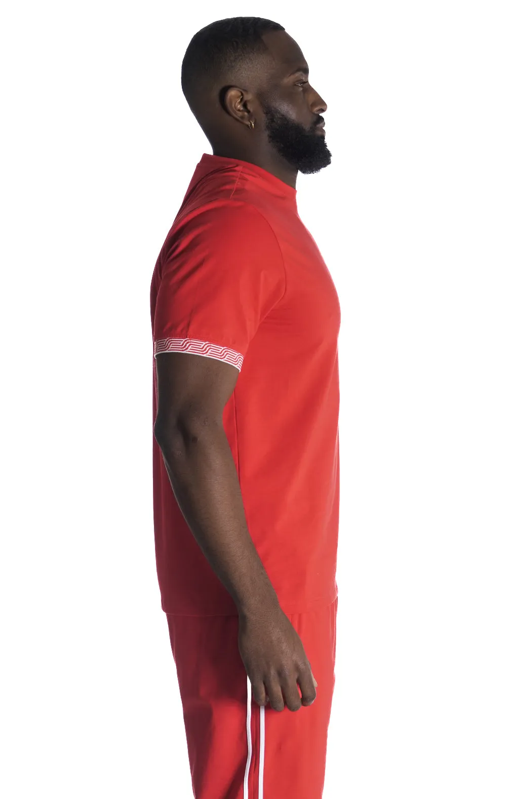 M275 Makobi Luciano Tee - Red