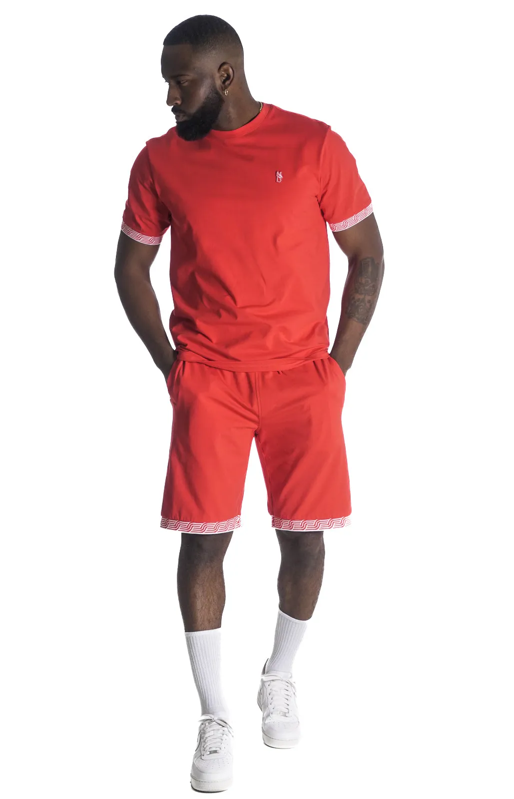 M275 Makobi Luciano Tee - Red