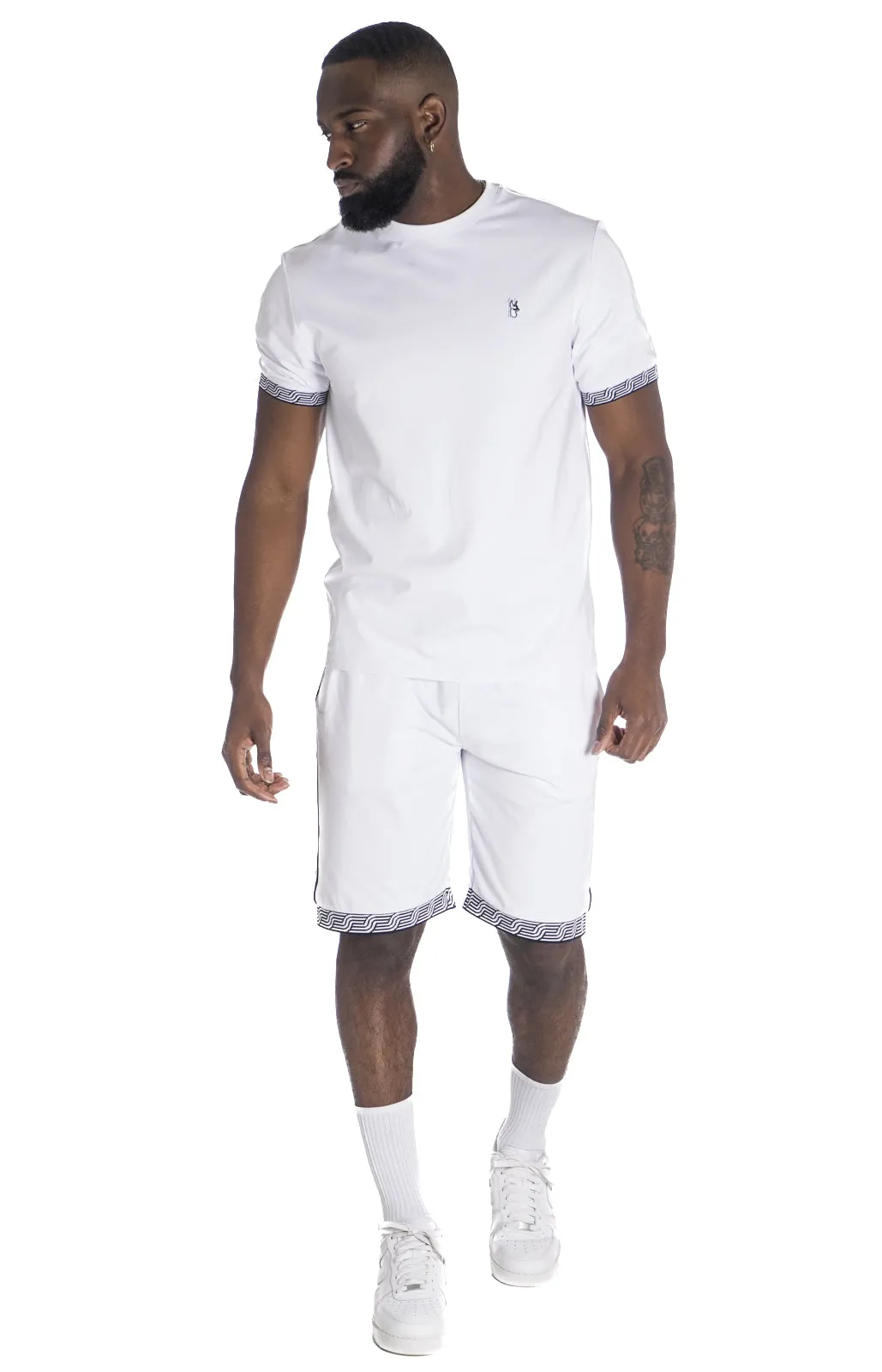 M275 Makobi Luciano Tee - White