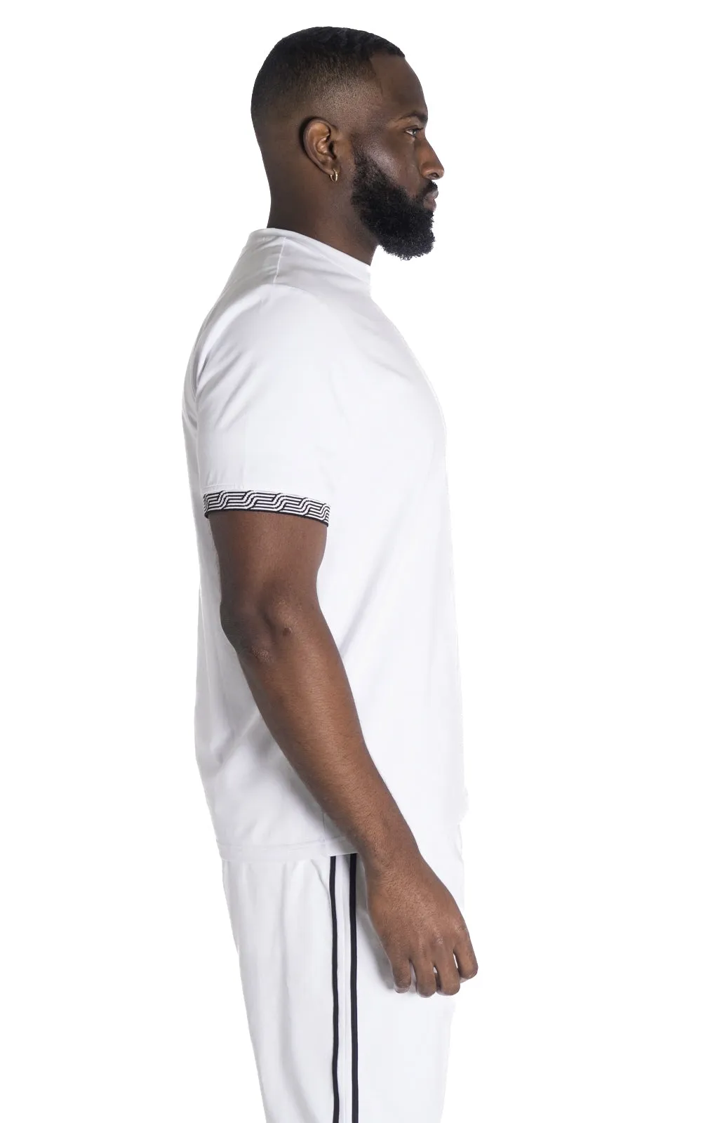 M275 Makobi Luciano Tee - White