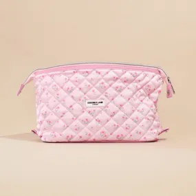 Magic Lifestyle Pouch - Quilted Ditsy Floral Pink