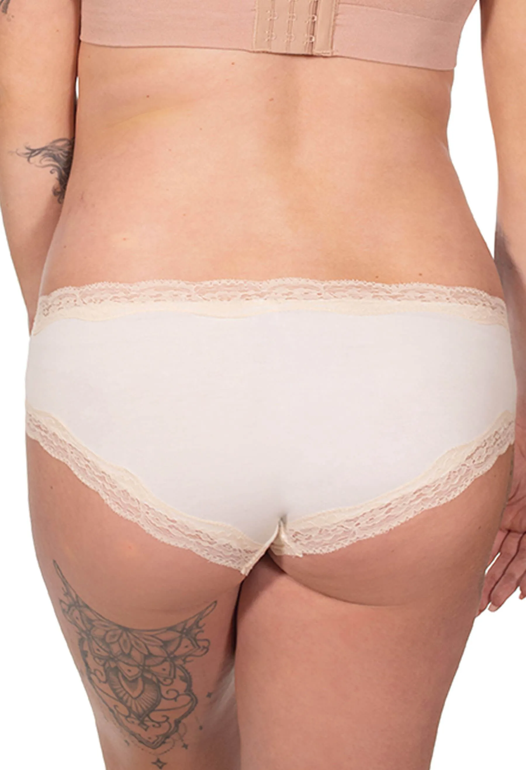 Maternity Cotton Low Rise Hipster Brief