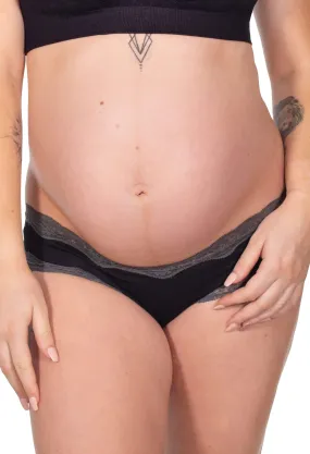 Maternity Cotton Low Rise Hipster Brief