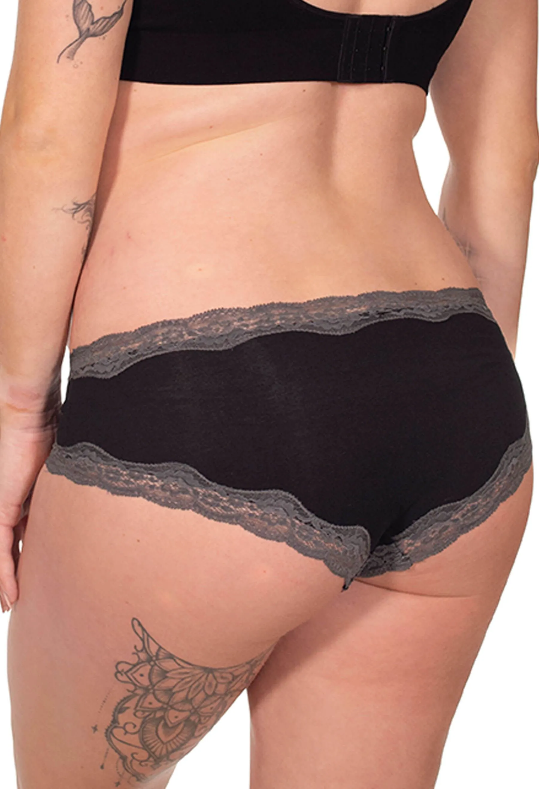 Maternity Cotton Rich Low Rise Hipster Brief 7 Pack